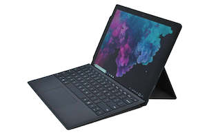 Laptops: Microsoft Surface Pro 6 – 12.3” 2-in-1 Tablet Laptop, Intel i5-8350U, 8GB RAM, 256GB NVMe SSD, Windows 11 – Refurbished Excellent Condition