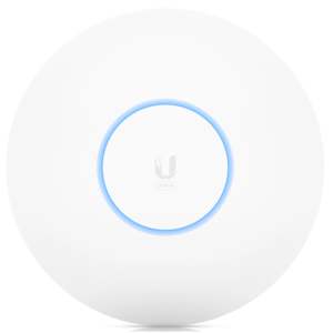Peripherals: Ubiquiti UniFi U6-LR – Dual-Band AX3000 Long Range Indoor Wi-Fi 6 Access Point – Refurbished Excellent Condition