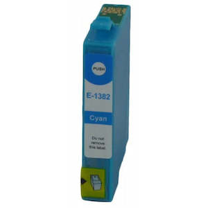 Featured: Epson 138 Compatible High Capacity Cyan Ink Cartridge – Reliable Printing in Hamilton, Waikato