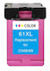 61XL Compatible High Capacity Tri-Colour Cartridge – Reliable Printing in Hami&hellip;