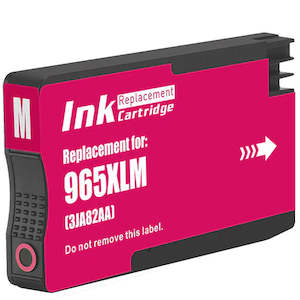 HP 965XL Compatible High-Capacity Magenta Ink Cartridge – Reliable Printing in&hellip;