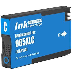 HP 965XL Compatible High-Capacity Cyan Ink Cartridge – Reliable Printing in Ha&hellip;