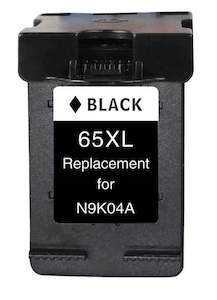 Hewlett Packard Hp: HP 65XL Compatible High Yield Black Ink Cartridge – Reliable Printing in Hamilton, Waikato