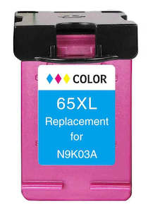 HP 65XL Eco Tricolour Ink Cartridge – Reliable Printing in Hamilton, Waikato