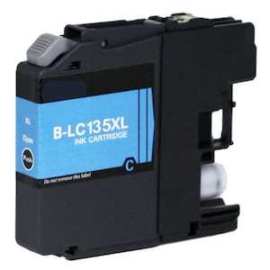 LC135XLC Compatible High Yield Cyan Cartridge – Reliable Printing in Hamilton, Waikato