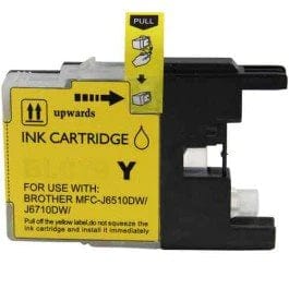 Compatible Brother Ink Cartridges Affordable Reliable Printing In Hamilton Waikato: LC73Y Compatible Yellow Ink Cartridge – Reliable Printing in Hamilton, Waikato