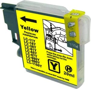 LC67Y / LC38Y Compatible Yellow Ink Cartridge – Reliable Printing in Hamilton, Waikato
