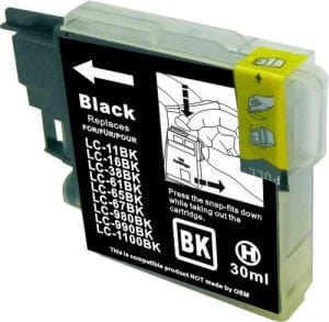 Compatible Brother Ink Cartridges Affordable Reliable Printing In Hamilton Waikato: LC67BK / LC38BK Compatible Black Ink Cartridge – Reliable Printing in Hamilton, Waikato