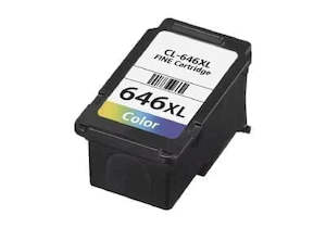 Compatible Canon Ink Cartridges High Quality Cost Effective Printing In Hamilton Waikato: CL-646XL Compatible High-Yield Colour Ink Cartridge – Reliable Printing in Hamilton, Waikato