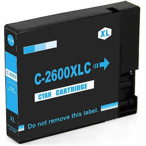 PGI-2600XL Compatible High-Capacity Cyan Ink Cartridge – Reliable Printing in &hellip;