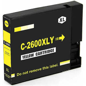 PGI-2600XL Compatible High-Capacity Yellow Ink Cartridge – Reliable Printing i&hellip;