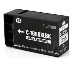 Compatible Canon Ink Cartridges High Quality Cost Effective Printing In Hamilton Waikato: Canon PGI-1600XL High-Capacity Compatible Black Ink Cartridge – Reliable Printing in Hamilton, Waikato
