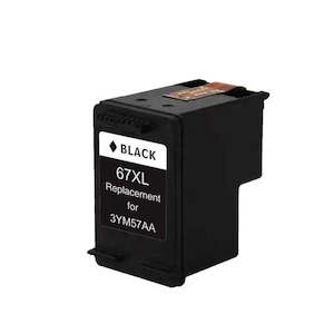 Compatible Hp Ink Cartridges High Quality Cost Effective Printing In Hamilton Waikato: HP 67XL Compatible Black Ink Cartridge – Reliable Printing in Hamilton, Waikato