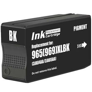 HP 965XL Compatible High-Capacity Black Ink Cartridge – Reliable Printing in H&hellip;