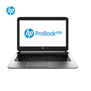 Laptops: HP ProBook 430 G2 – 13.3” Business Laptop, Intel i5-5200U, 8GB RAM, 256GB SSD, Windows 10 – Refurbished Excellent Condition