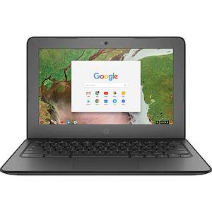 HP 11 G6 Chromebook, Intel Celeron N3350, 4GB, 16GB EMMC - Refurbished Good Condition