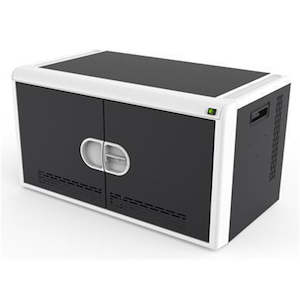 Peripherals: Chenbro DN514VS Charging Cabinet – 14-Bay Device Charging Cabinet – Refurbished Good Condition