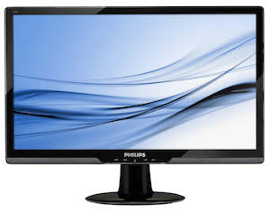 Peripherals: Philips 244E2 – 24” Full HD IPS Monitor, HDMI / VGA – Refurbished Good Condition