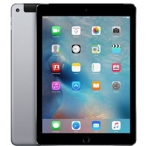 Apple: iPad Air 2 (A1566) – 9.7” Retina Display, 16GB, Wi-Fi – Refurbished Excellent Condition