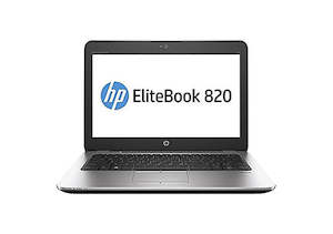 Refurbished Laptops: HP EliteBook 820 G2 – 12.5” Business Laptop, Intel i5-5300U, 8GB RAM, 128GB SSD, Windows 10 – Good Condition