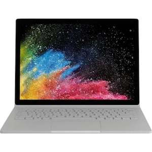Refurbished Laptops: Microsoft Surface Book 2 – 13.5” Professional 2-in-1 Laptop, Intel Core i7-8650U, 8GB RAM, 256GB SSD, Windows 11 – Refurbished Excellent Condition