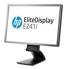 Refurbished Peripherals: HP E241i – 24″ IPS Full HD Monitor – Refurbished Excellent Condition