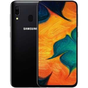 Samsung Galaxy A30 (SM-A305GN) – 6.4” Super AMOLED Smartphone, 4GB RAM, 64GB&hellip;