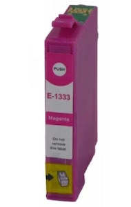 Featured Refurbished: Epson 133 Compatible Magenta Ink Cartridge – High-Yield for Epson Printers