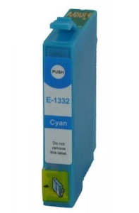 Featured Refurbished: Epson 133 Compatible Cyan Ink Cartridge – High-Yield for Epson Printers