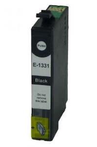 Featured Refurbished: Epson 133 Compatible Black Ink Cartridge – High-Yield for Epson Printers