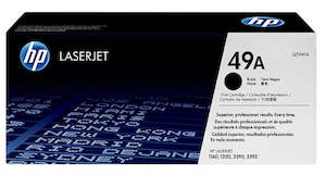 Refurbished Hp: HP 49A Genuine Black Toner – Reliable Printing in Hamilton, Waikato