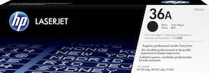 HP 36A Genuine Black Toner – Reliable Printing in Hamilton, Waikato