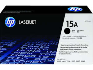 Refurbished Hp: HP 15A Genuine Black Toner – Reliable Printing in Hamilton, Waikato