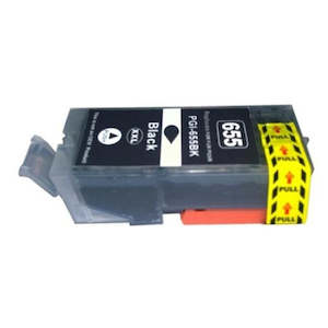 Printer Ink Cartridges: PGI-655XXL Compatible Extra High-Yield Black Ink Cartridge – Canon Printers