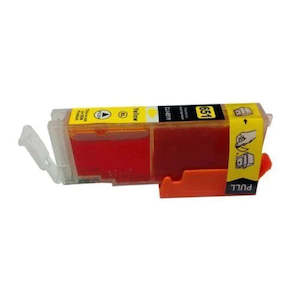 Printer Ink Cartridges: CLI-651XL Compatible Yellow Ink Cartridge – High-Yield for Canon PIXMA