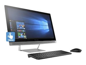 HP Pavilion 24-B011A – Touchscreen All-in-One Desktop PC, AMD A9-9410, 16GB RA&hellip;