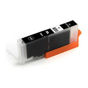 CLI-651XL Compatible Black Ink Cartridge – High-Yield for Canon Printers
