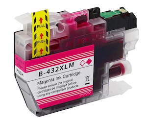 LC432XLM Compatible High-Yield Magenta Ink Cartridge – Brother Printers
