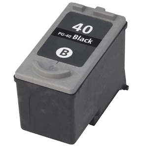 Printer Ink Cartridges: PG-40 Compatible Black Ink Cartridge – Canon Printers