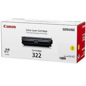 Canon 322 Genuine Yellow Toner – Canon Printers