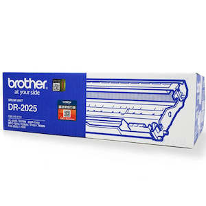 Printer Toner Cartridges: Brother DR2025 Genuine Drum Unit