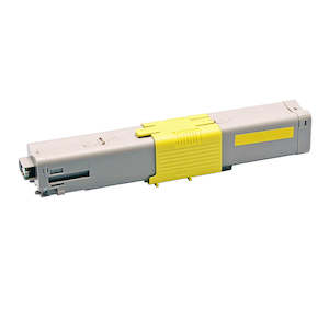 Printer Toner Cartridges: Oki C332 Compatible Yellow Toner Cartridge – High-Yield
