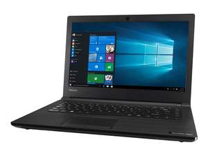 Refurbished Laptops: Toshiba Satellite Pro R50-B – 15.6” Business Laptop, Intel i3-4005U, 8GB RAM, 256GB SSD, Windows 10 – Refurbished Excellent Condition
