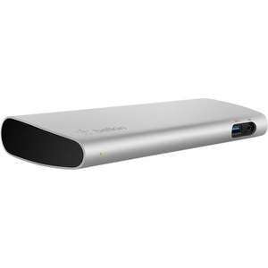 Refurbished Peripherals: Belkin Thunderbolt 2 Dock F4U085 – Professional Docking Station for High-Speed Connectivity | Refurbished Excellent Condition