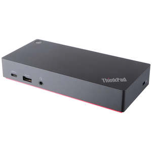 Refurbished Peripherals: Lenovo LDC-G2 Docking Station – Professional USB-C Dock with Dual Display Support | Refurbished Excellent Condition