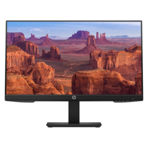 Refurbished Monitors: HP P24h G4 24" Monitor – Full HD IPS Display, Slim Bezels – Refurbished Excellent Condition