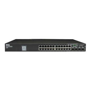 Dell PowerConnect 6224 Managed Gigabit Switch, 24-Port, Layer 3 – Refurbished &hellip;