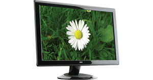 Featured Refurbished: AOC 2436VWH – 24” Full HD LED Monitor | 1920×1080 | VGA | HDMI – Refurbished Good Condition