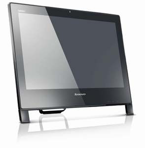 Desktop Computers: Lenovo Edge (Touchscreen) – All-in-One Desktop, Intel Core i5-3470, 8GB RAM, 128GB SSD, Windows 10 – Refurbished Excellent Condition