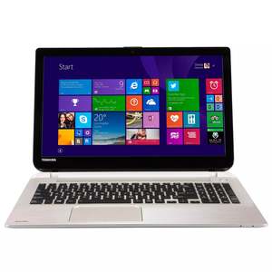 Refurbished Laptops: Toshiba Satellite S50‑B – 15.6” Everyday Laptop | Intel Core i5‑4210U | 8GB RAM | 256GB SSD | Windows 11 – Refurbished Excellent Condition